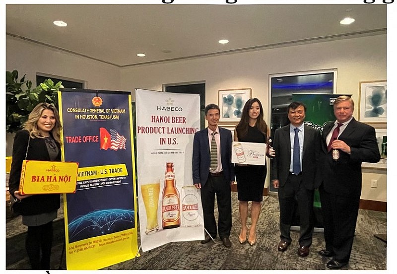 HABECO tưng bừng khai trương giới thiệu sản phẩm tại Hoa Kỳ HABECO tưng bừng khai trương giới thiệu sản phẩm tại Hoa Kỳ