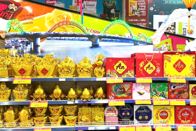 Đà Nẵng: Dự trữ hàng hóa phục vụ Tết Nguyên đán Giáp Thìn 2024 tổng giá trị 2.580 tỷ đồng Đà Nẵng: Dự trữ hàng hóa phục vụ Tết Nguyên đán Giáp Thìn 2024 tổng giá trị 2.580 tỷ đồng