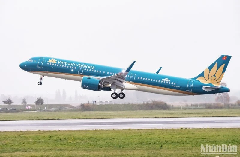 Vietnam Airlines tăng gần 550 chuyến bay dịp Tết Nguyên đán