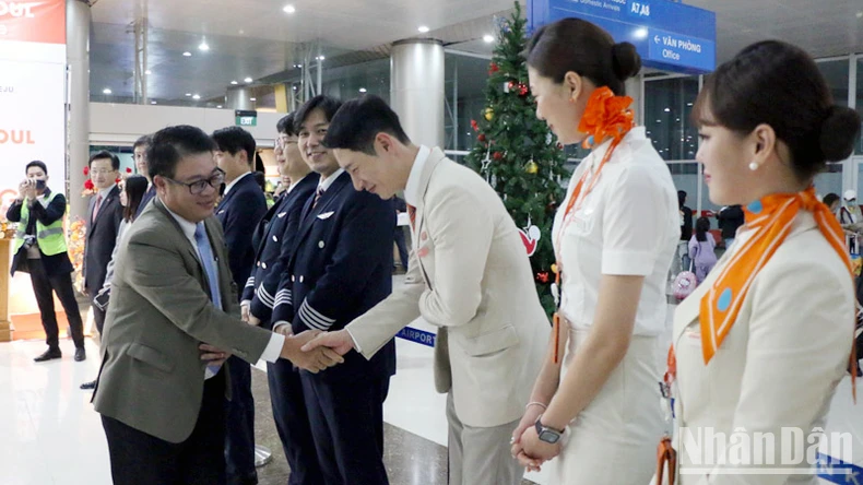 Chính thức khai trương đường bay Đà Lạt-Seoul ảnh 2