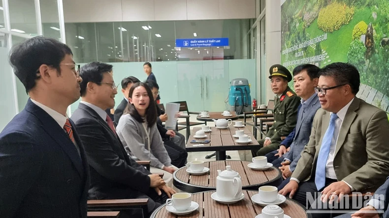 Chính thức khai trương đường bay Đà Lạt-Seoul ảnh 6