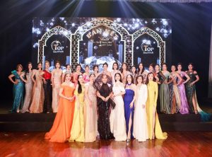 Top 20 nhan sắc vào chung kết Hoa hậu Thương hiệu Việt Nam 2023- Ảnh 1.