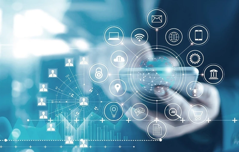 Trong xây dựng kinh tế số, xã hội số, chính phủ số, công dân số, việc tạo ra tài nguyên số và bảo vệ chủ quyền số của quốc gia là vô cùng cần thiết, vừa có giá trị trước mắt cũng như lâu dài. (Ảnh minh họa)